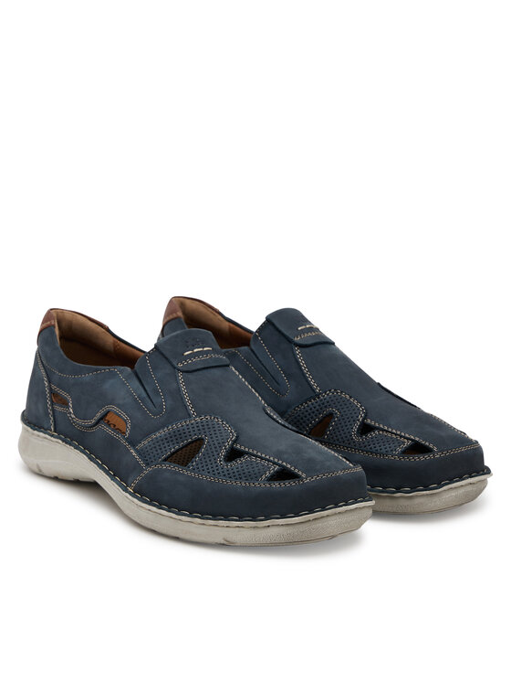 Josef Seibel Josef Seibel Туфлі New Anvers 77 44977 Cиній