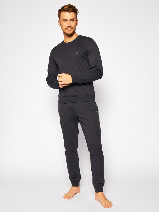 Emporio Armani Underwear Emporio Armani Underwear Pižama 111928 0A561 00135 Mornarsko modra