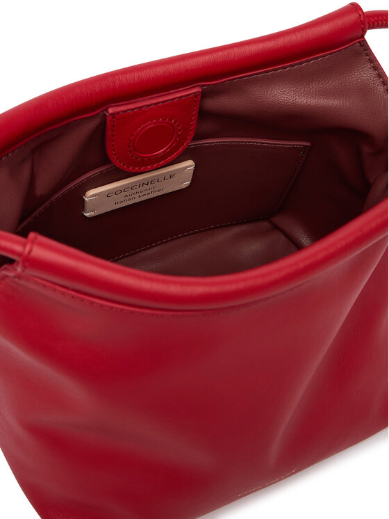 Coccinelle Coccinelle Borsetta UAA Coccinellefinn Popuch E1 UAA 58 01 01 Rosso