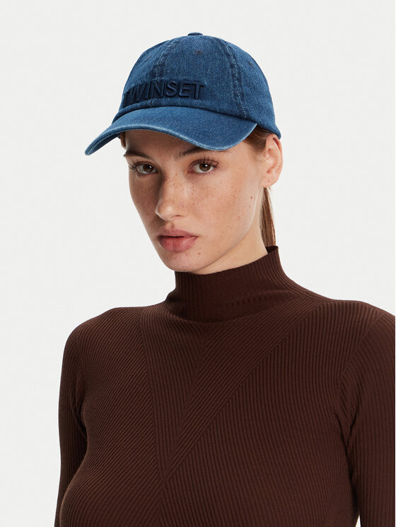 TWINSET TWINSET Šilterica 251LL5BAA Plava