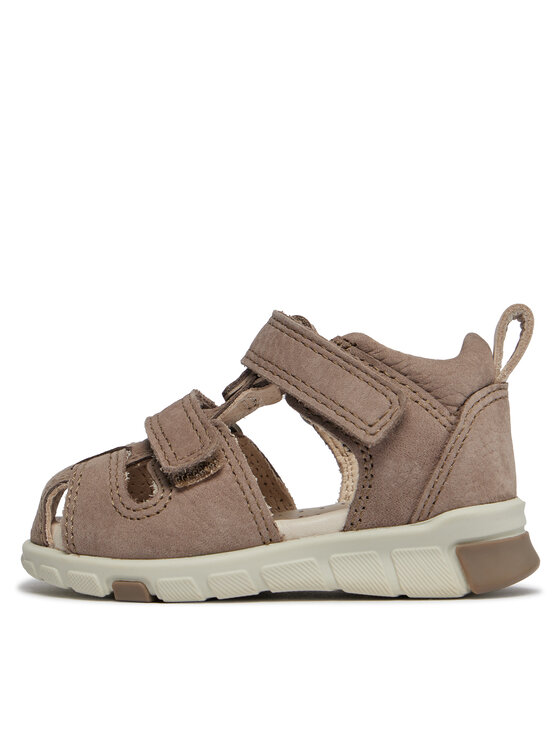 ECCO ECCO Sandały MINI STRIDE SANDAL 76113102674 Beżowy