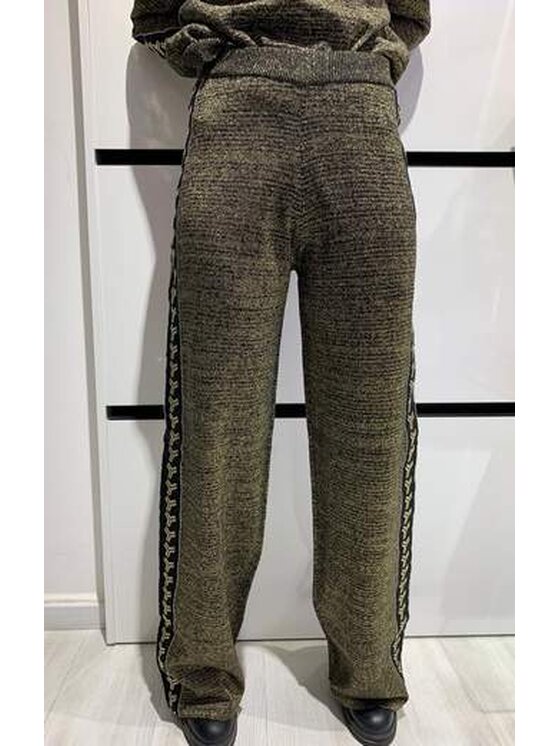 John Richmond John Richmond Pantaloni da donna Pantaloni da donna John Richmond Oro Regular Fit