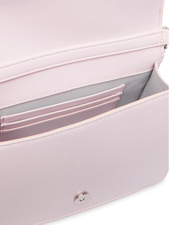 Calvin Klein Calvin Klein Borsetta Quilted Mini Chain Bag LV04F3321G Rosa