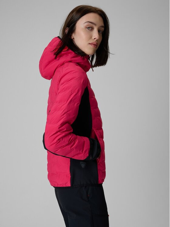 4F 4F Μπουφάν outdoor 4FWSS26TDJAF0850-53S Ροζ Slim Fit