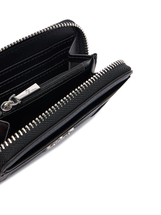 Beverly Hills Polo Club Beverly Hills Polo Club Портфейл CEO-BHPC-W1-002-AW25 Черен