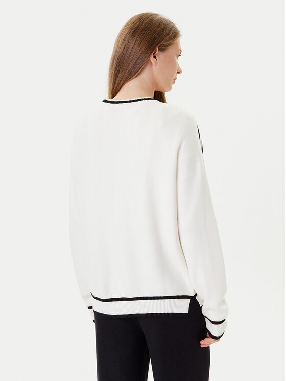 Liu Jo Liu Jo Sweater TF5230 MS59L Ekru Regular Fit