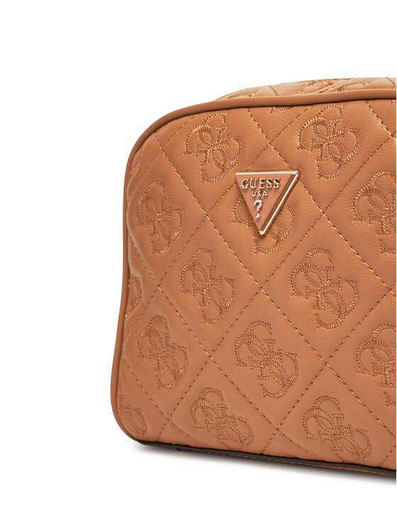 Guess Guess Ročna torba Adelasia HWQL96 58140 Rjava