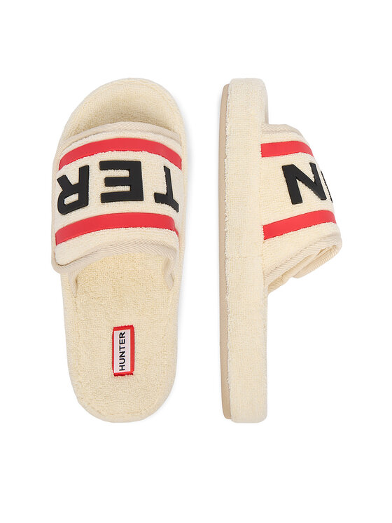 Hunter Hunter Пантофи CEO-JD25-530-1 Екрю