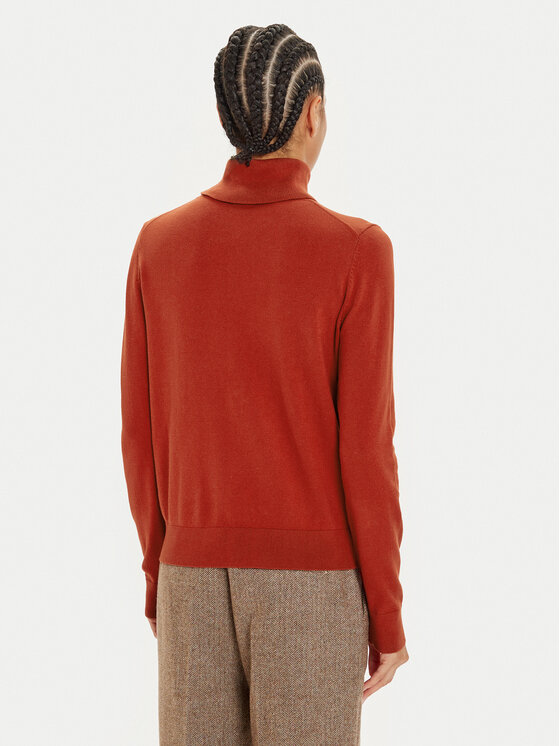 Tommy Hilfiger Tommy Hilfiger Гольф WW0WW43211 Червоний Regular Fit