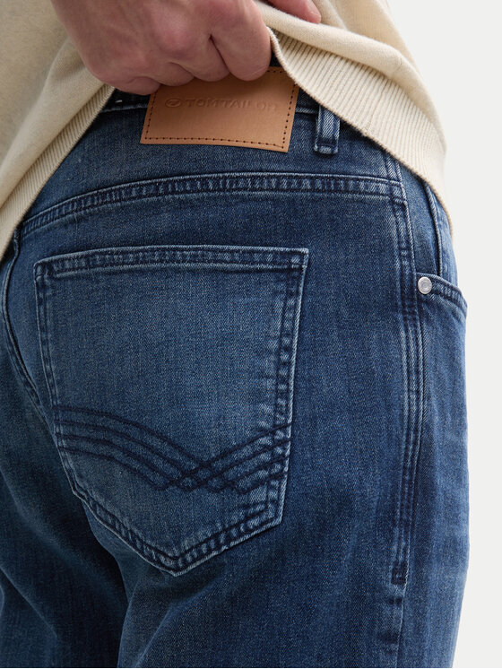 Tom Tailor Tom Tailor Farmer 1045906 Sötétkék Regular Fit