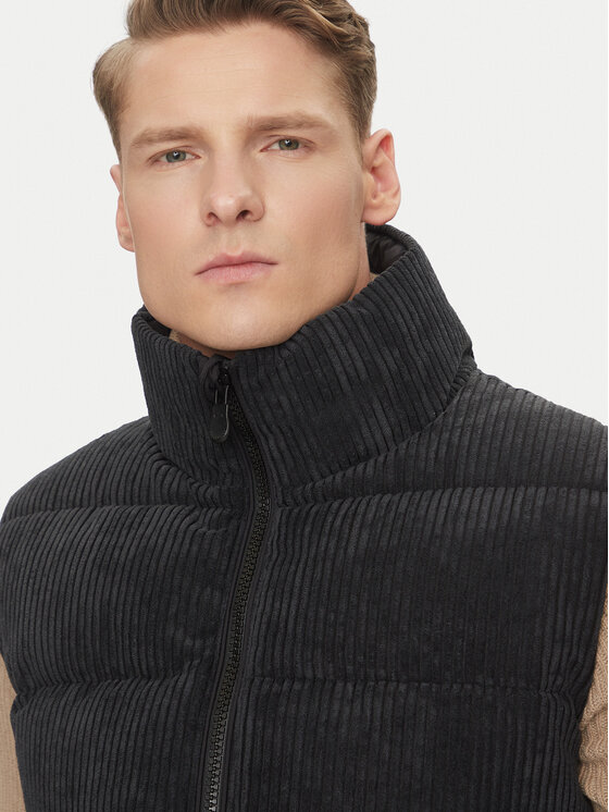 Save The Duck Save The Duck Vestă D81438M VELY19 Negru Regular Fit