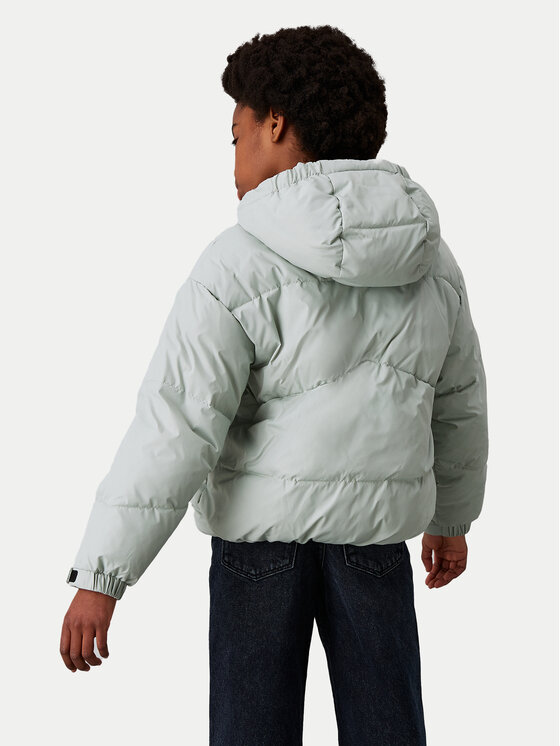 Calvin Klein Jeans Calvin Klein Jeans Winterjacke IG0IG02056 Blau Regular Fit