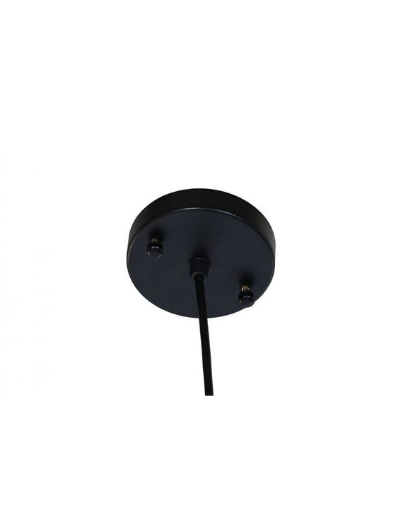 MIAhome MIAhome Lampa wisząca rattanowa Pilko Brązowy
