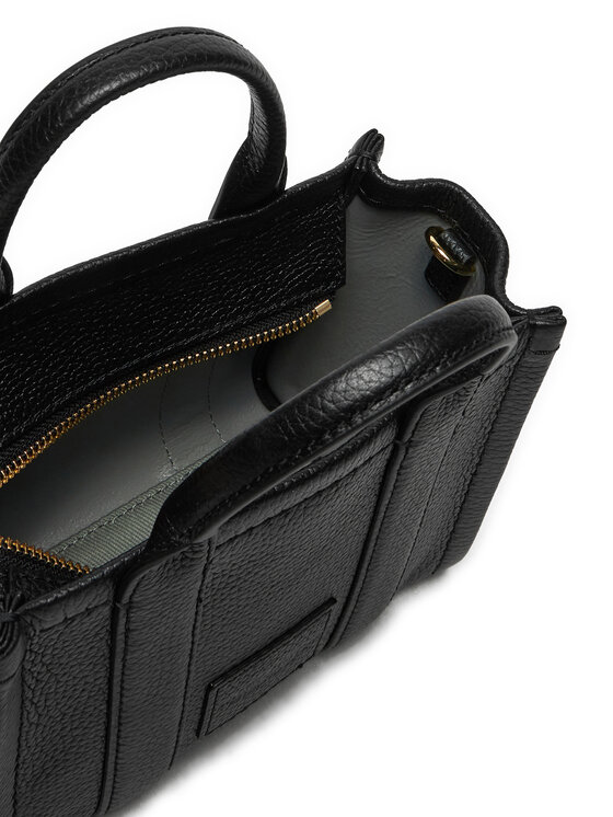 Marc Jacobs Marc Jacobs Torbica The Leather Crossbody Tote Bag H053L01RE22 Crna