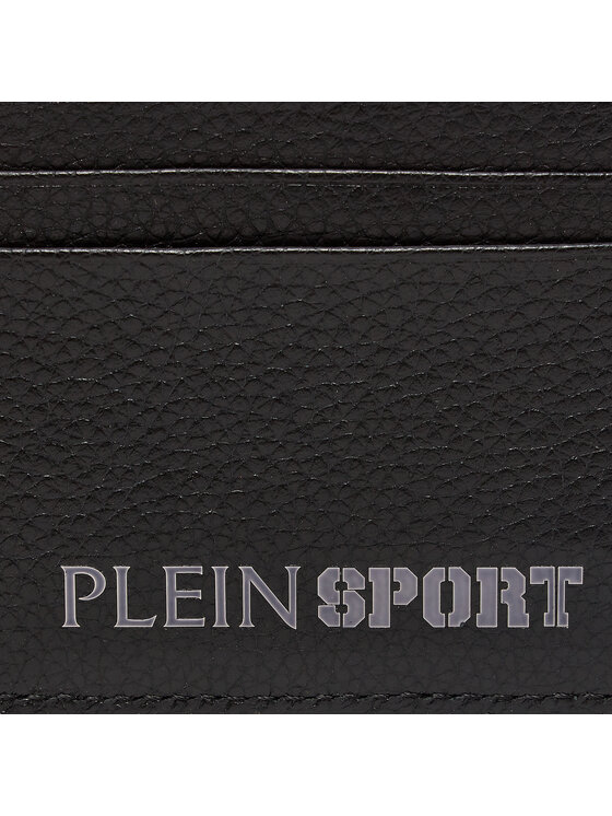 Plein Sport Plein Sport Pouzdro na kreditní karty Minneapolis 2120026 Černá