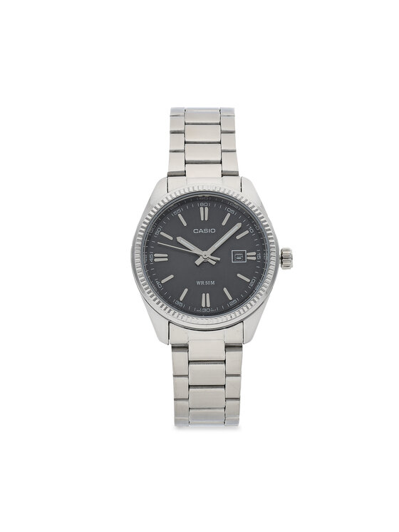 Casio Casio Pulkstenis LTP-1302D-1A1VEF Sudraba