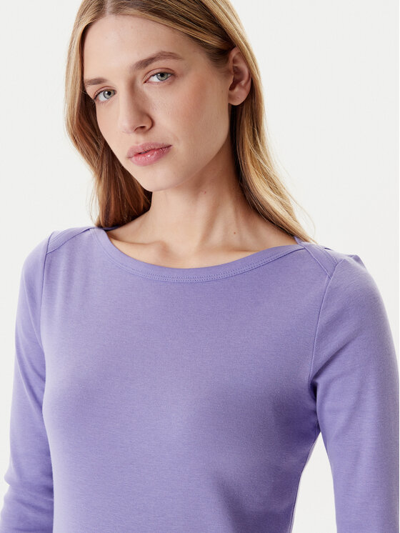United Colors Of Benetton United Colors Of Benetton Palaidinė 3GA2E16A1 Violetinė Regular Fit