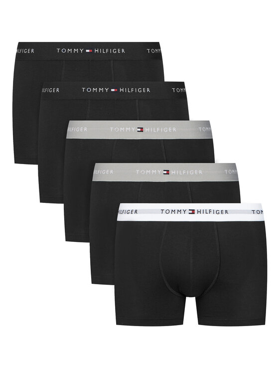 Tommy Hilfiger Tommy Hilfiger Súprava boxeriek UM0UM03061 Čierna