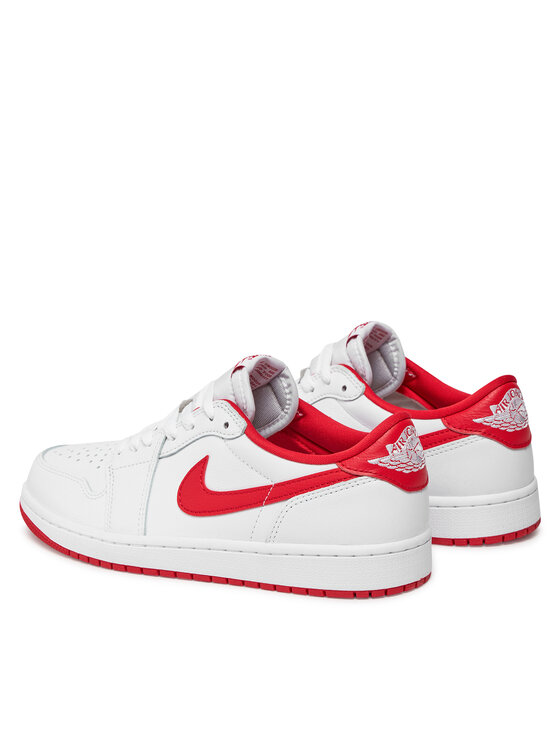 Nike Nike Sneakersy Air Jordan 1 Retro Low CZ0790-161 Biały