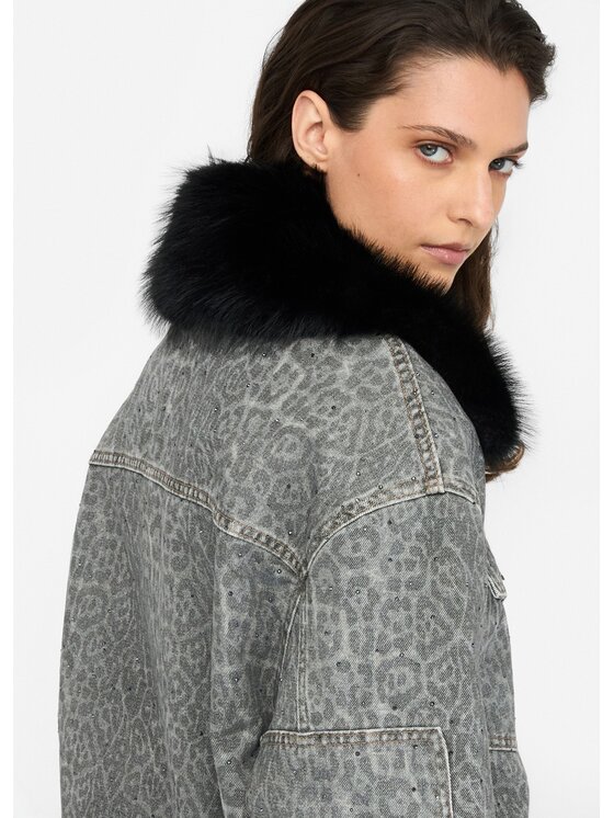 Liu Jo Liu Jo Giacca da donna MF5331T160AP9132 Grigio Regular Fit