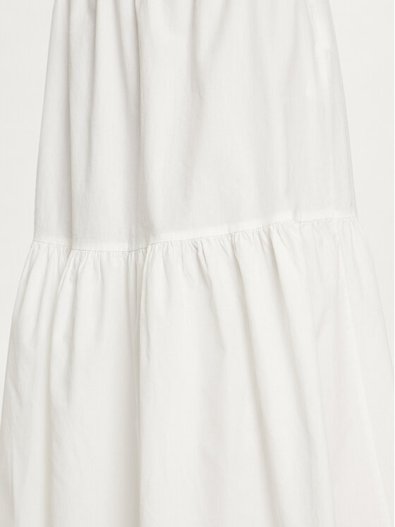 Vero Moda Vero Moda Trapezno krilo Charlotte 10303657 Bela Regular Fit