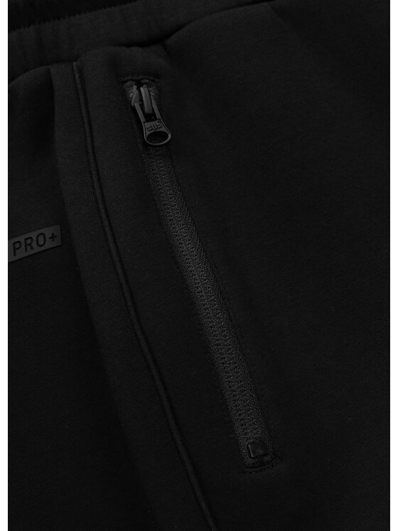 PITBULL PITBULL Spodnie dresowe DISCOVERY Czarny Regular Fit