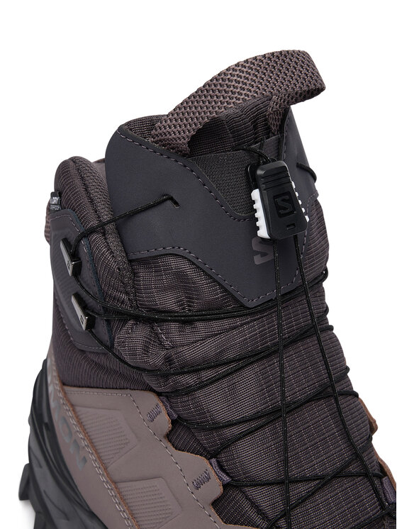 Salomon Salomon Трекінгові черевики Crosstrak Powder WP L47569900 Фіолетовий