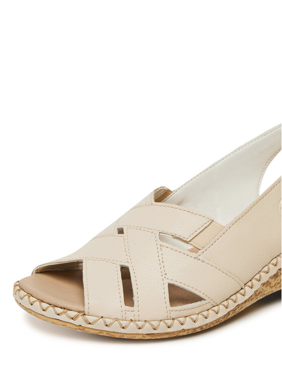 Rieker Rieker Sandale 66189-60 Bej
