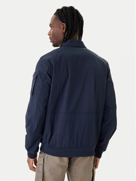 Aeronautica Militare Aeronautica Militare Bundy bomber 261AB3049UCT04290 Tmavomodrá Regular Fit