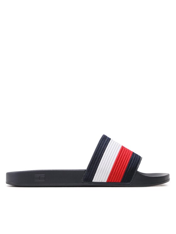 Ciabatte Corporate Pool Slide FM0FM04348 Blu scuro...