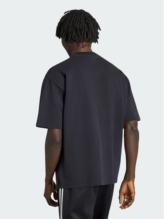 adidas adidas T-Shirt 167718 Czarny Regular Fit