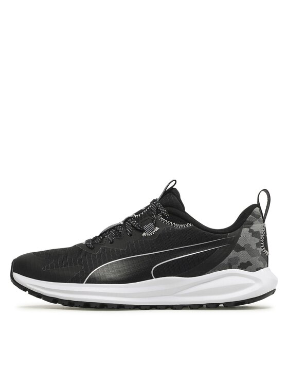 Puma Puma Buty do biegania Twitch Runner Trail Winter 377088 03 Czarny