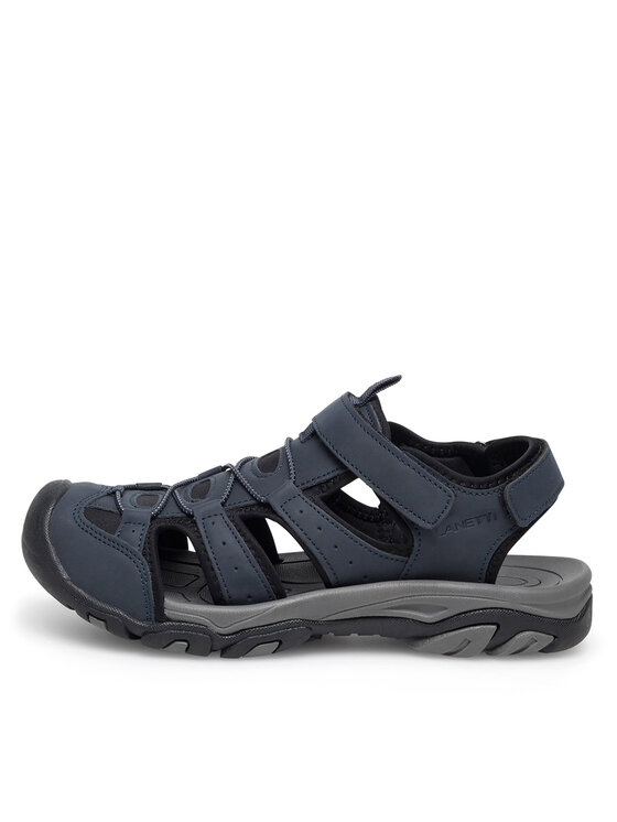 Lanetti Lanetti Sandale 21MC0604 Tamnoplava