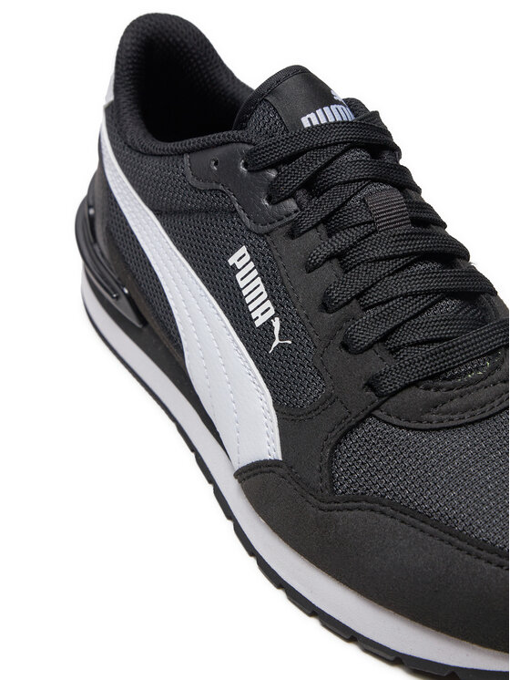 Puma Puma Sneakersy ST Runner v4 Mesh Jr 399876 01 Czarny