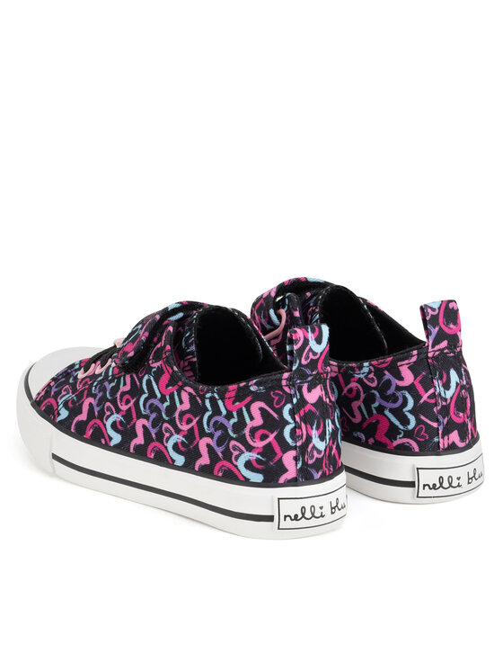 Nelli Blu Nelli Blu Sportbačiai BIC-SS25-NB24666 Juoda