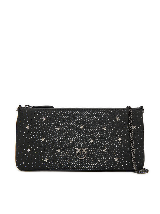 PINKO PINKO Τσάντα Horizontal Flat AI 24-25 PLTT 102747 A20F Μαύρο