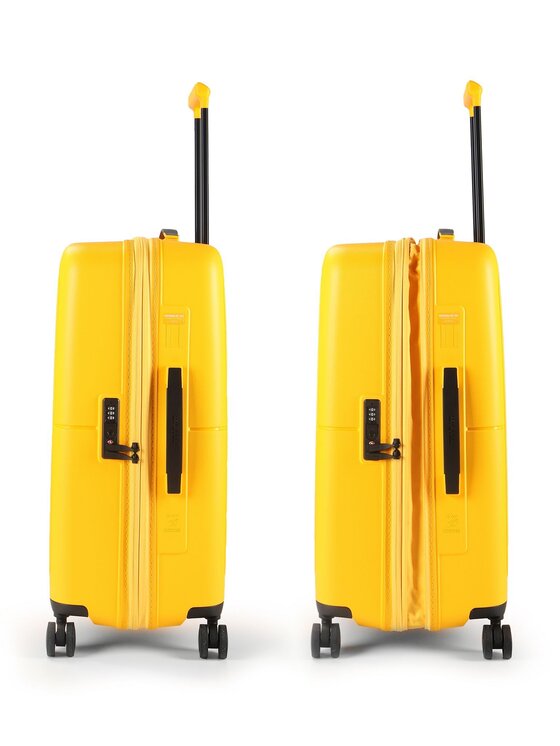 American Tourister American Tourister Walizka średnia 330359 Żółty