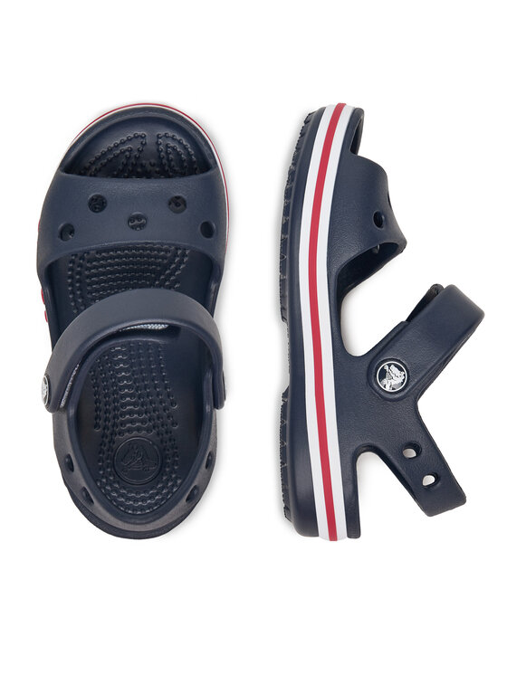 Crocs Crocs Sandali BAYABAND SANDAL T 211055-4CC Blu scuro