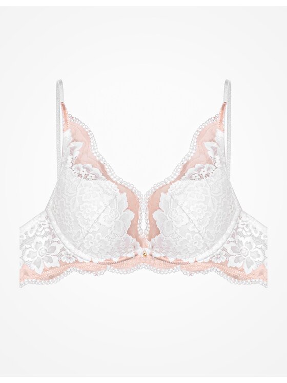 Esotiq Esotiq Biustonosz push-up 40485 Beżowy
