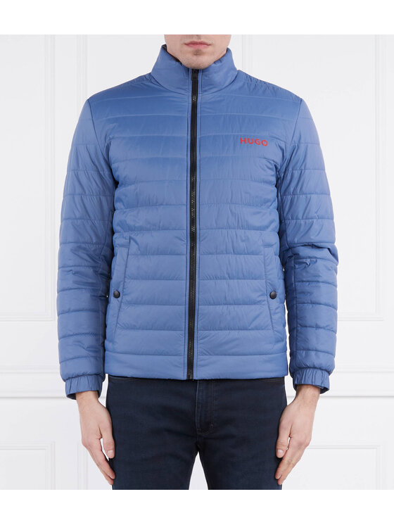 HUGO Hugo Kurtka przejściowa 50468719-479 Niebieski Regular Fit