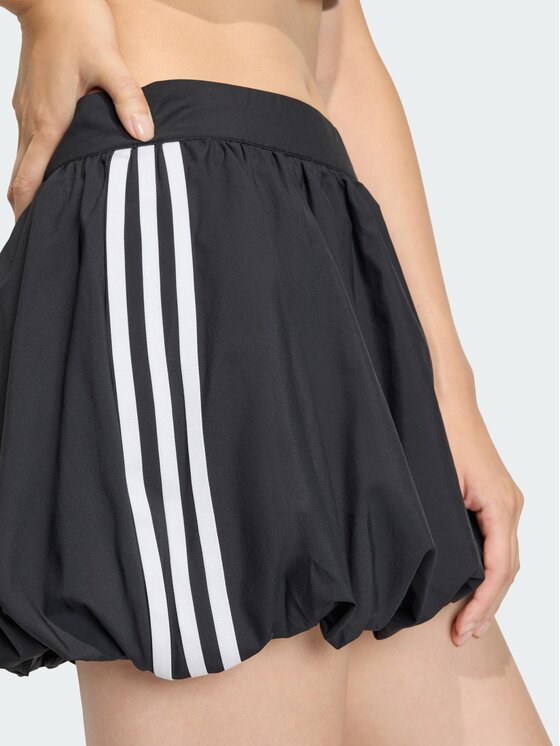 adidas adidas Spódnica mini Balloon Czarny Regular Fit