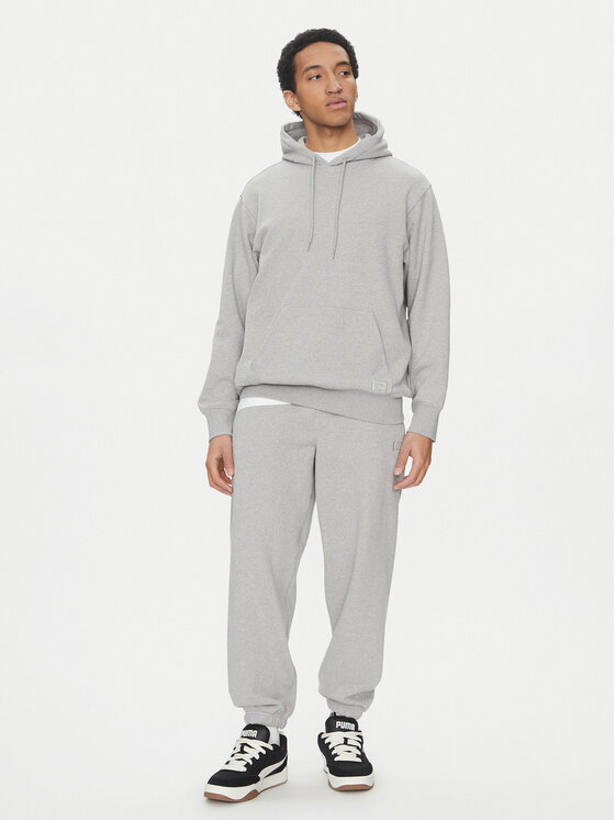 Vans Vans Donji dio trenerke Original Standards VN000P5F Siva Loose Fit
