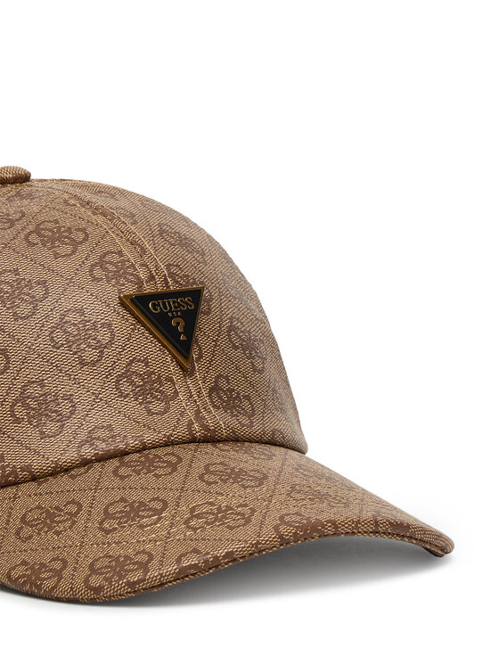 Guess Guess Cepure ar nagu AM9546 POL01 Bēšs