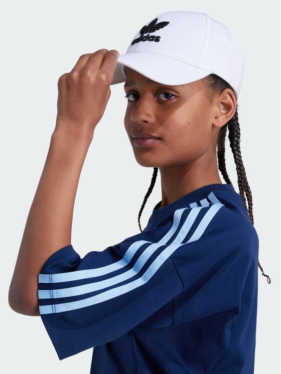 adidas adidas T-Shirt 136767 Granatowy Loose Fit