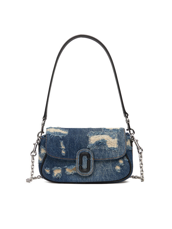 Marc Jacobs Marc Jacobs Geantă The Rip And Repair Denim Clover 2F4HSH027H05 Albastru