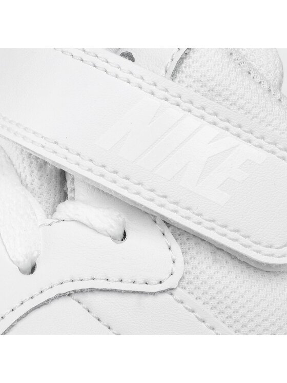 Nike Nike Sneakersy Court Borough Mid 2 (Gs) CD7782 100 Bílá