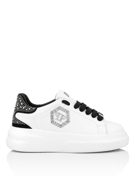 PHILIPP PLEIN PHILIPP PLEIN Sneakersy 31323 Biały