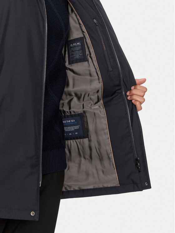 Paul&Shark Paul&Shark Зимове пальто 14312352 Cиній Regular Fit