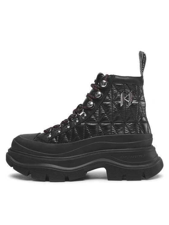 KARL LAGERFELD KARL LAGERFELD Αθλητικά KL42953 Μαύρο