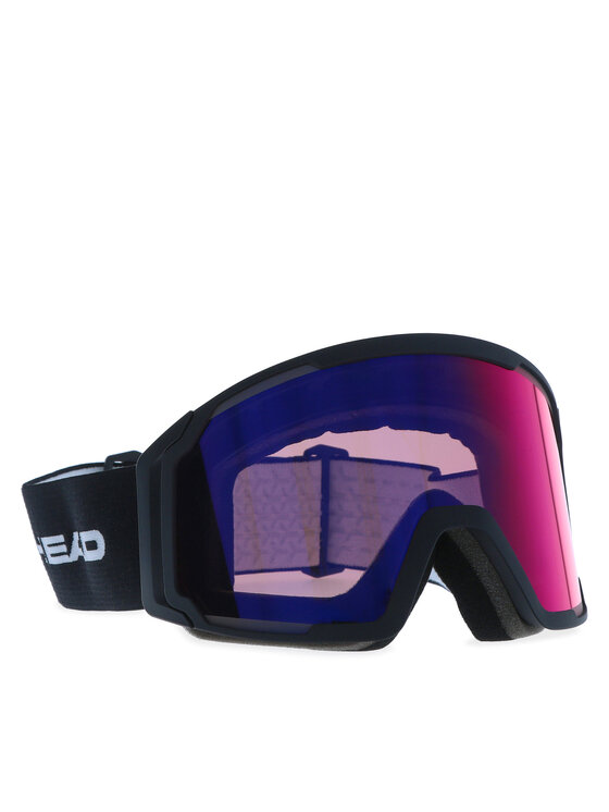 Head Head Skijaške naočale Neves Pro 5K Red Black 391514 Crna